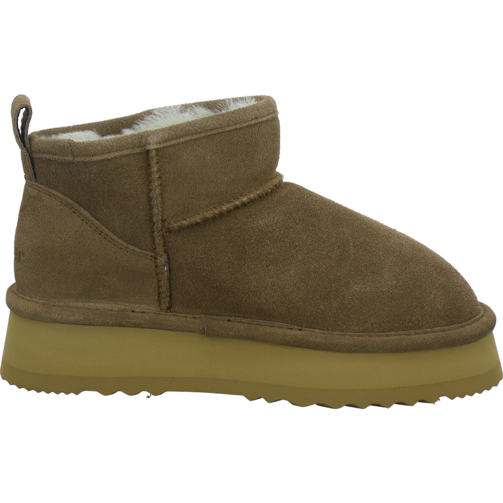 Axelda AB Winterstiefel Damen Milano Mittelbraun