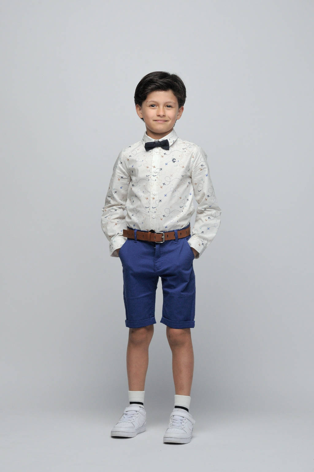 Le Chic Garcon overhemd ecru