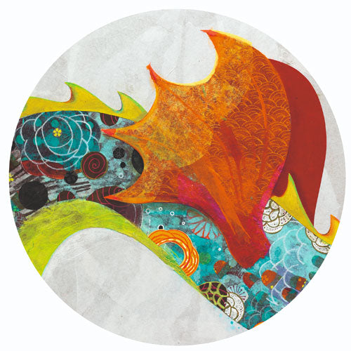 Djeco vloerpuzzel leon de draak (58st) DJ07170