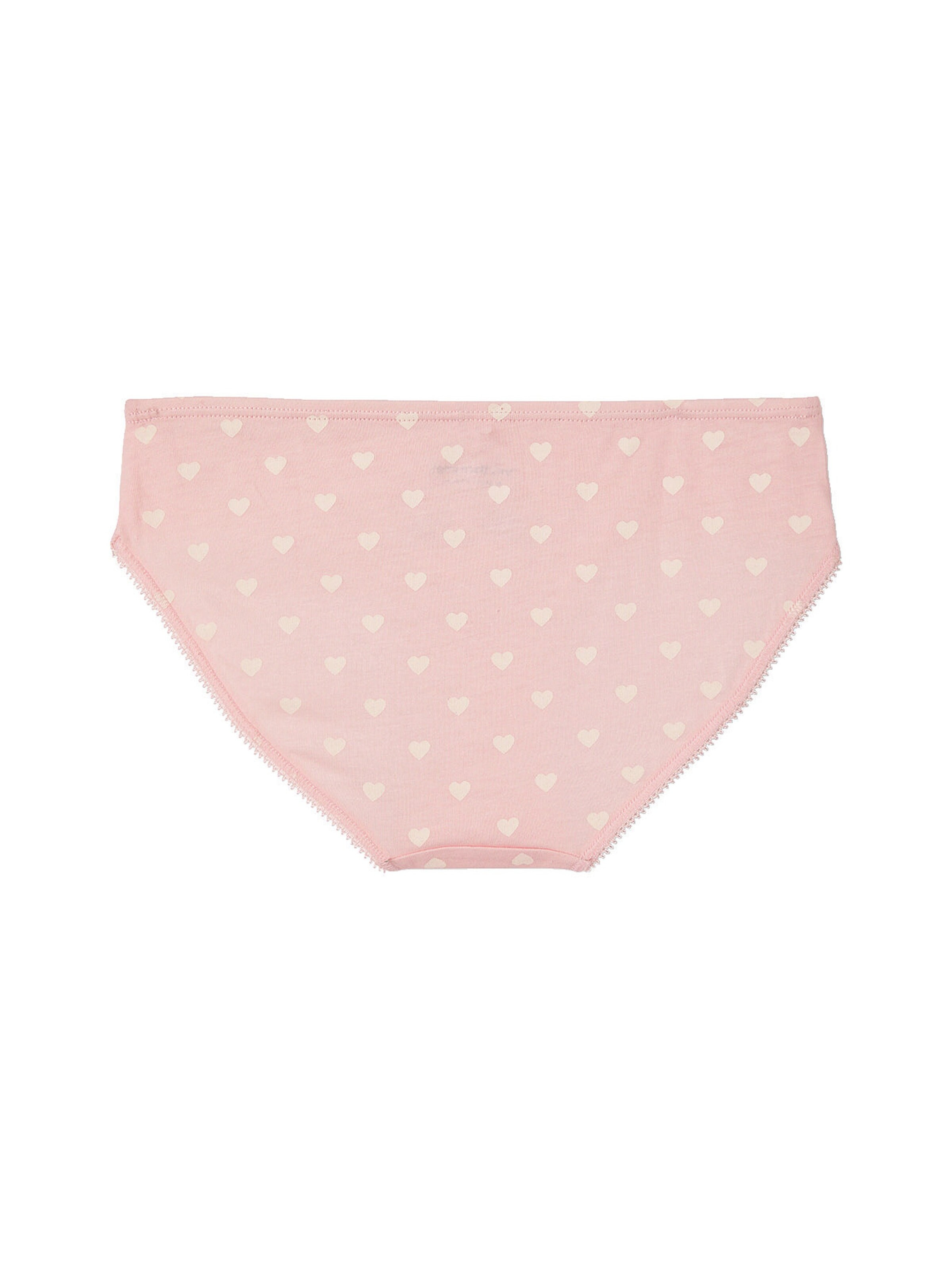 Vertbaudet 7er-Pack Mädchen Slips mit Tiermotiven weiß