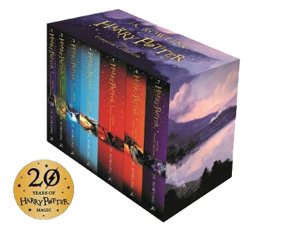 Harry Potter Box Set: The Complete Collection (Children's Paperback) (Multiple items)