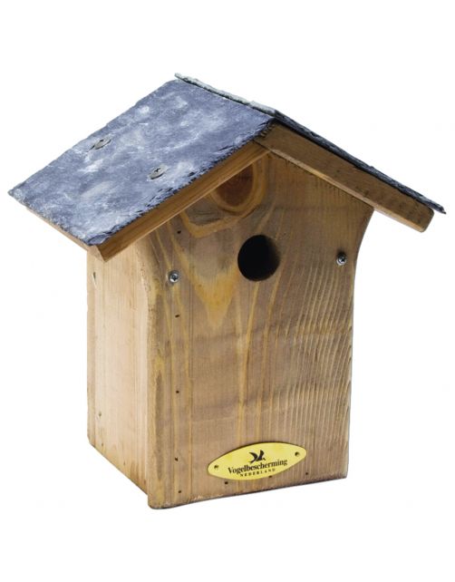Wildbird Nestkast Mees Leien Dak 28mm - Broeden - per stuk