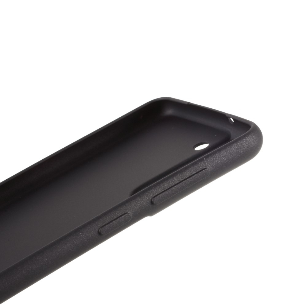 Samsung Galaxy S21 FE 5G Gummi Case Schutz Hülle - Schwarz (Matt)