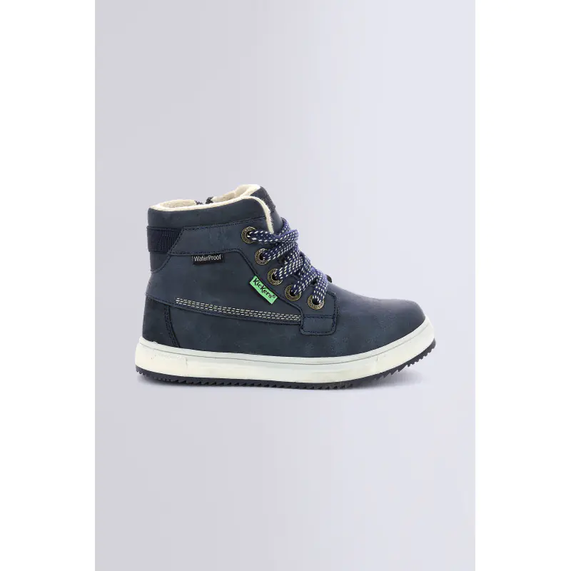 YEPO WPF MARINE SNEAKERS HAUTES Synthétique Garçon