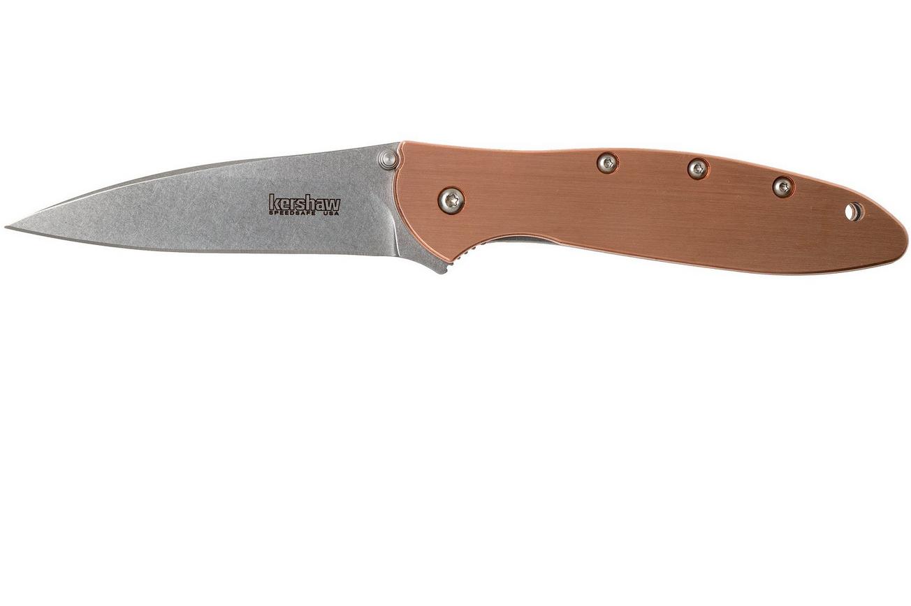 Kershaw Leek Copper 1660CU zakmes, Ken Onion design