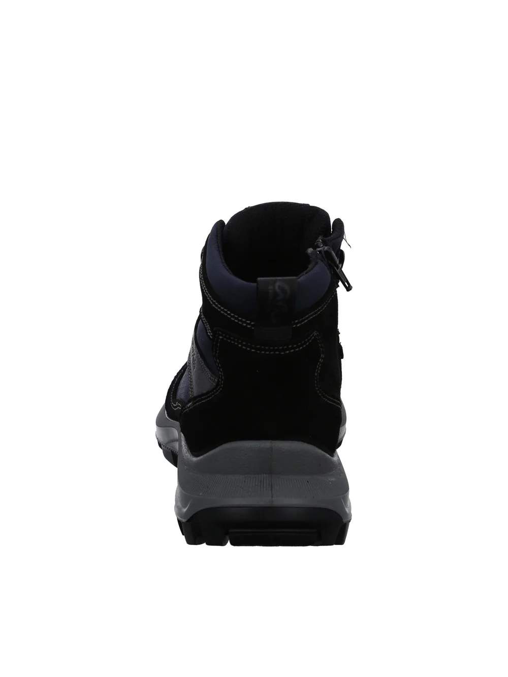 Stiefelette Mauro black blue