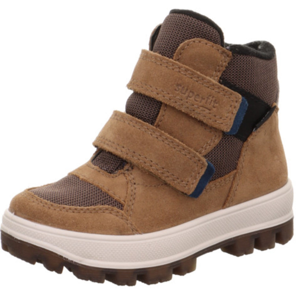 Køb Superfit Brown/Blue Tedd Støvler m. Varm Fór