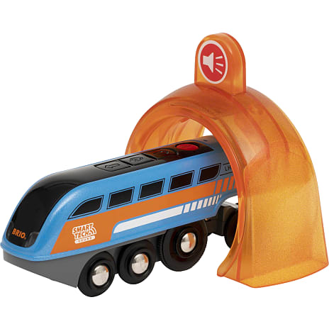 BRIO 33971 Smart Tech Sound Lokomotiv med lydoptager