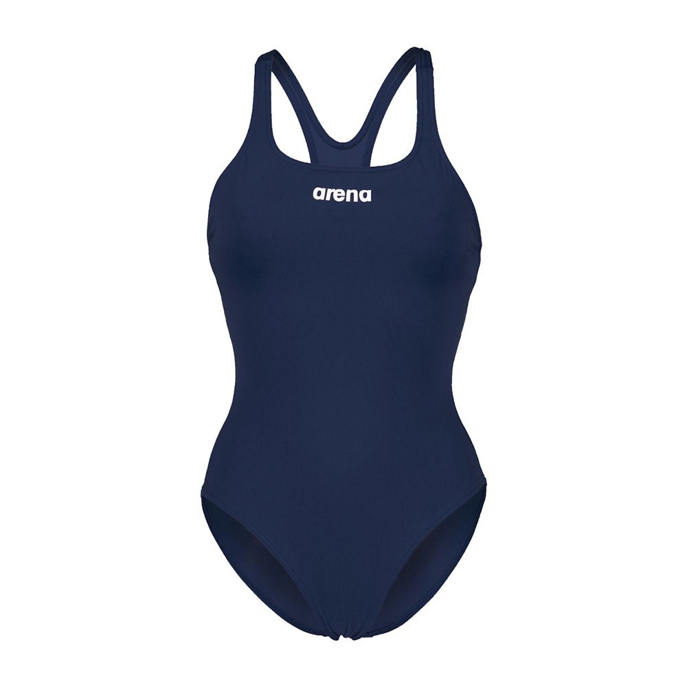 Arena TEAM - Maillot de bain 1 pièce Femme navy/white