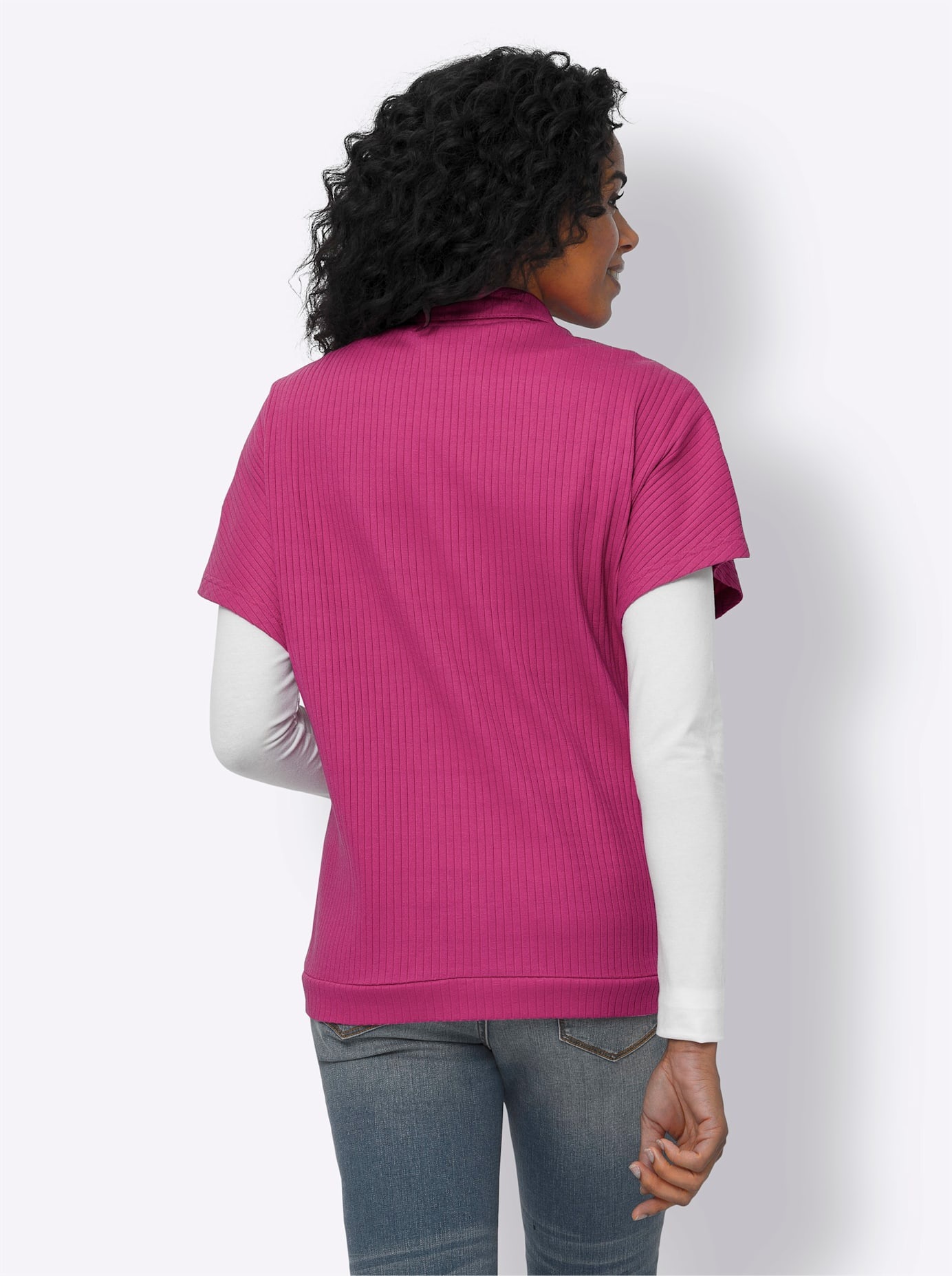 Classic Basics Shirtjacke »Shirtjacke« 1 Stk. tlg.