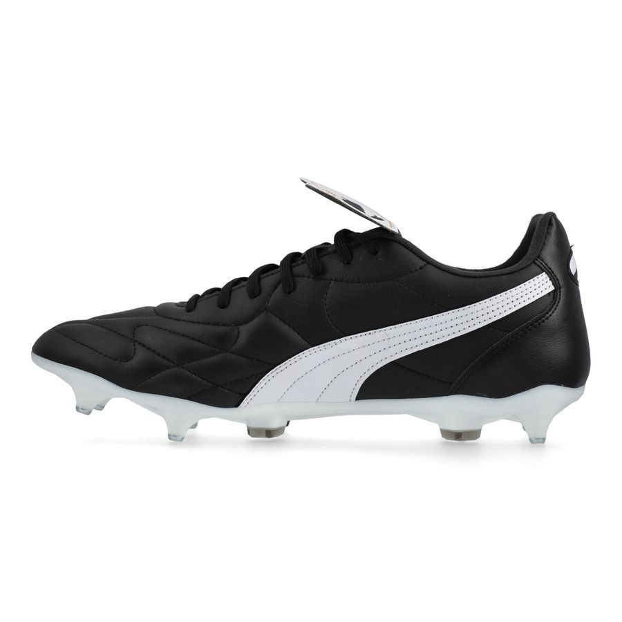 PUMA King Top SG - Noir/Blanc/Doré