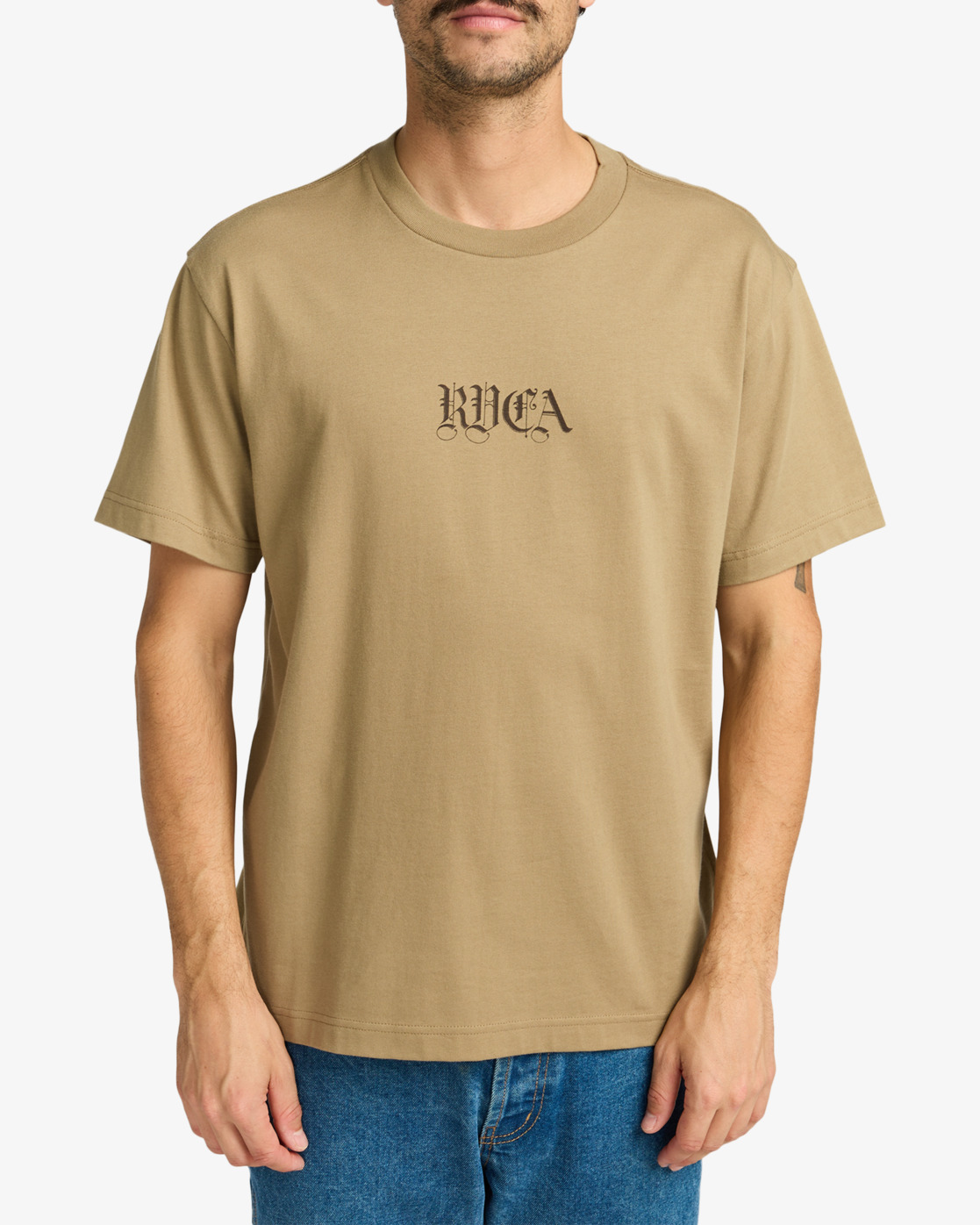 Rvca Benj Battle Tee Lead