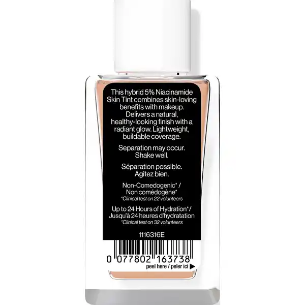 bare Focus Niacinamide Skin Tint Light Medium Sand