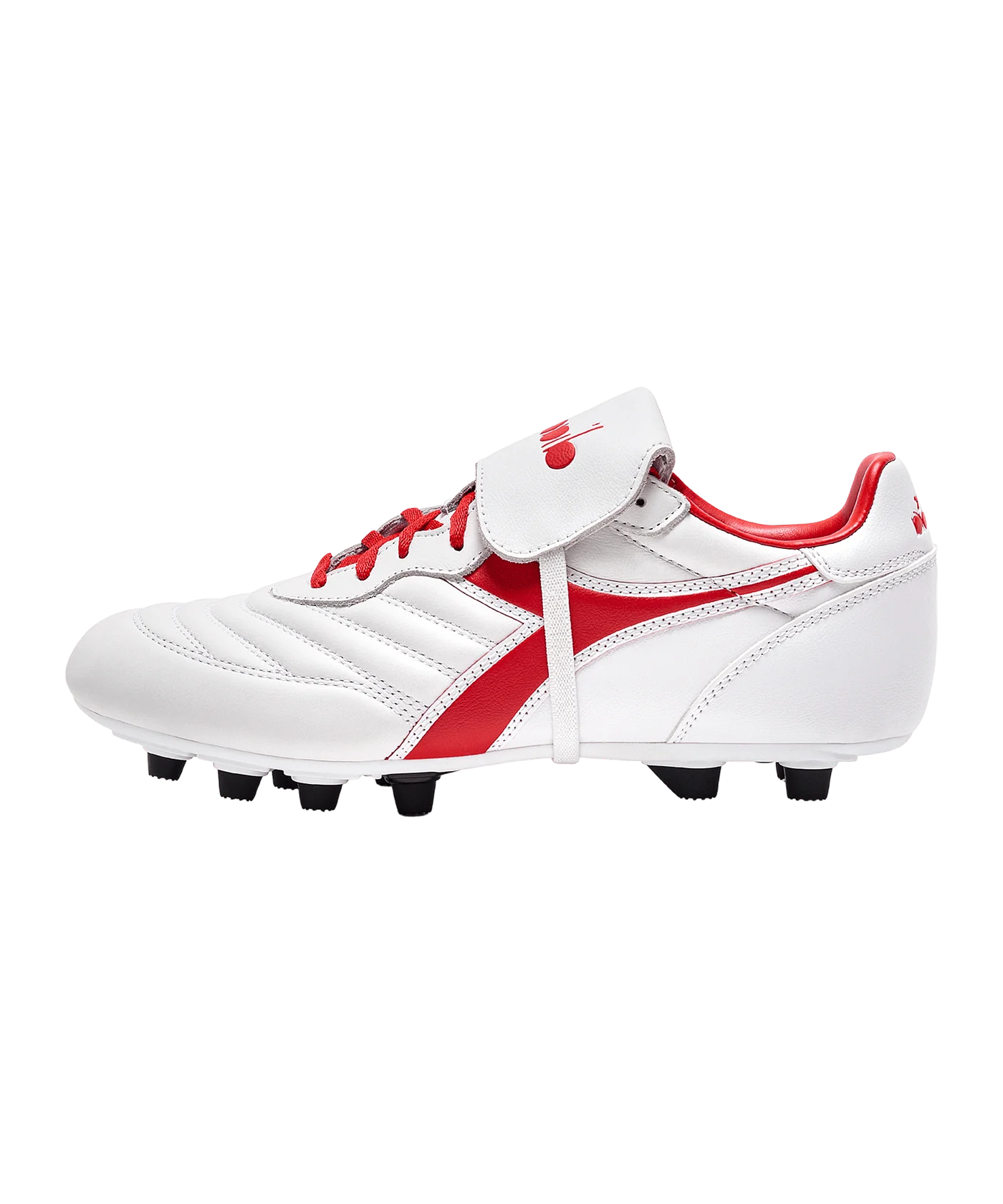 Diadora Brasil OG LT T MDPU FG Weiss Rot FC9981
