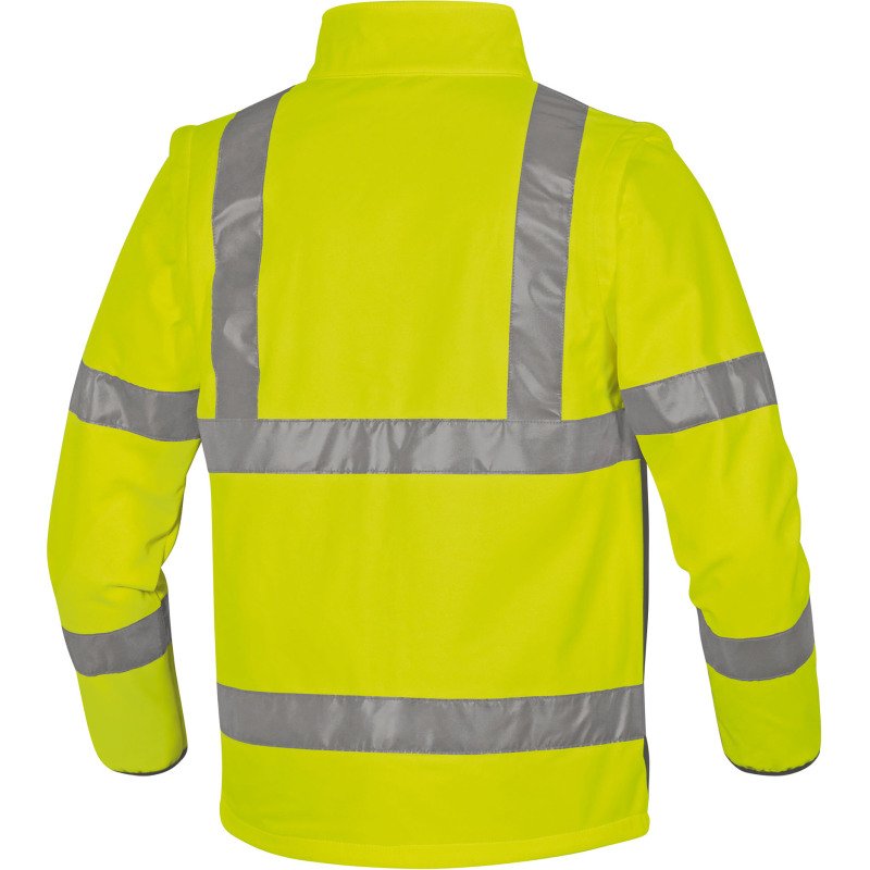 Veste Softshell Moonlight2 haute visibilité, jaune fluo