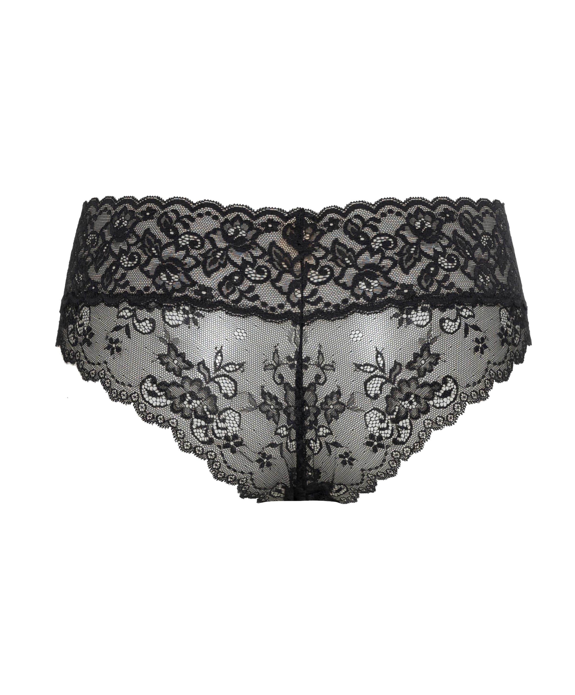 Sam Friday Dames slip zwart