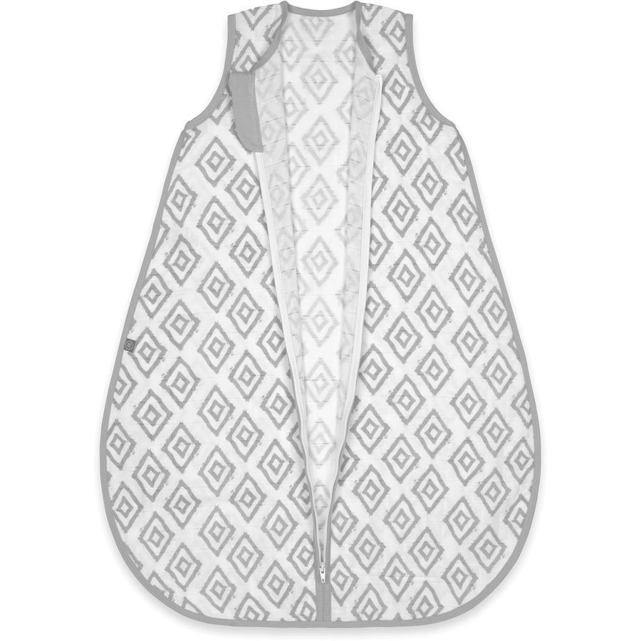 emma & noah Schlafsack 0,5 TOG Rauten Grau