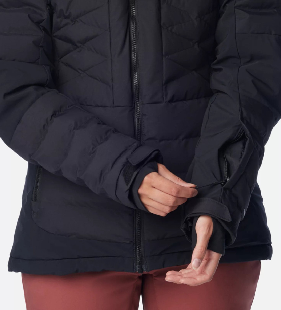 Columbia Chaqueta Plumn Bird Mountain II negro