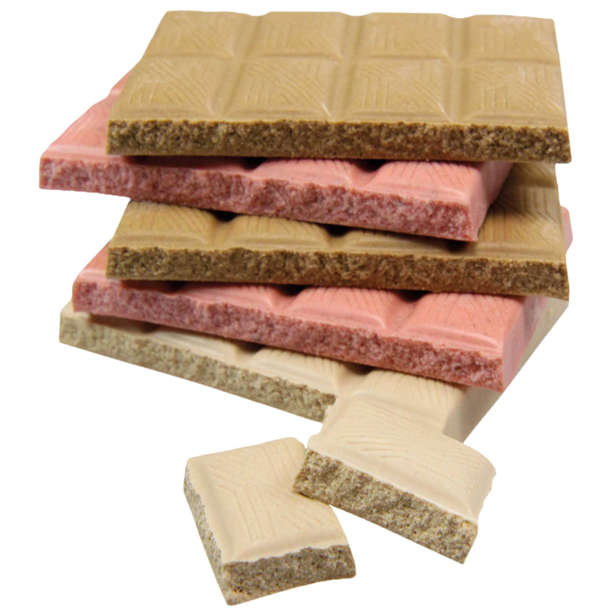 DOG CHOC - Hundeschokolade mit Pansen - Schokolade speziell für Hunde!