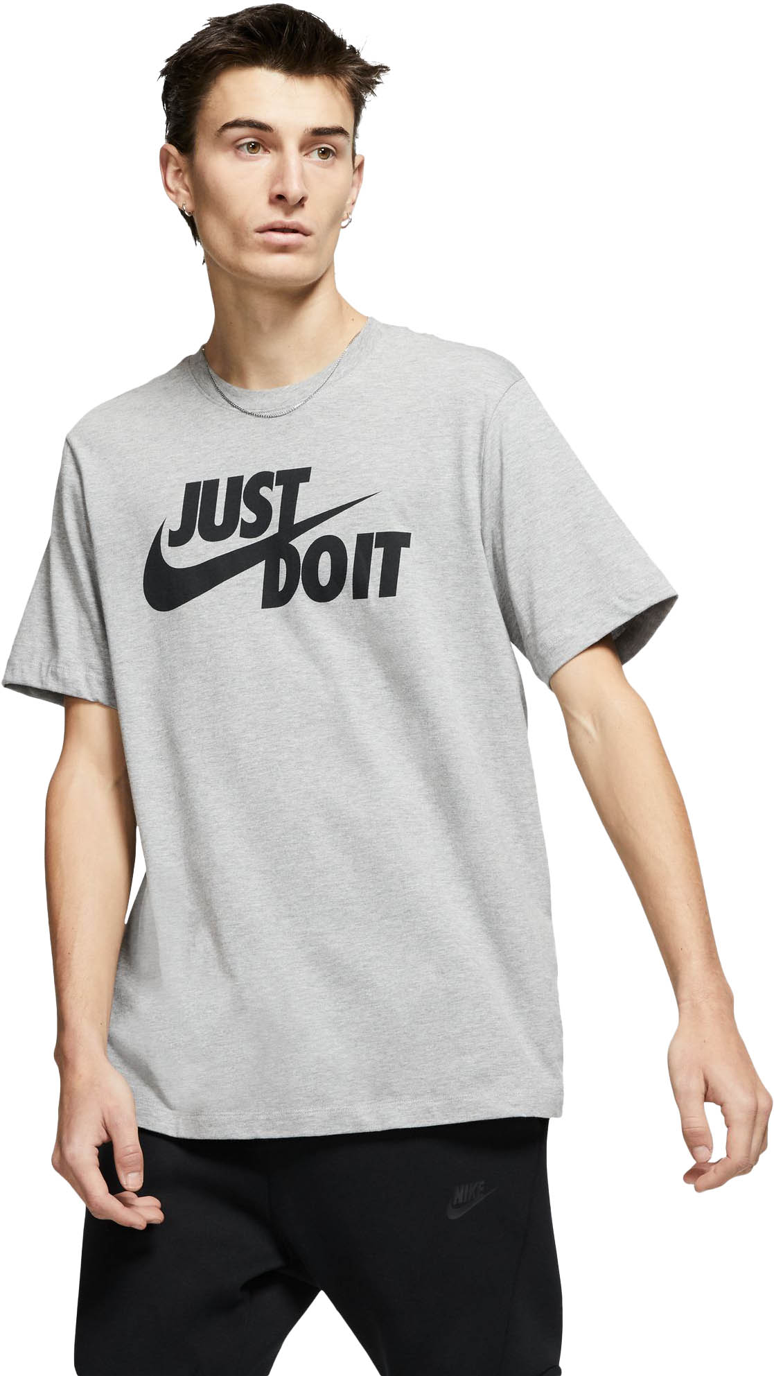 Sportswear JDI T-Shirt Herre 063/DK Grey Heather/Black