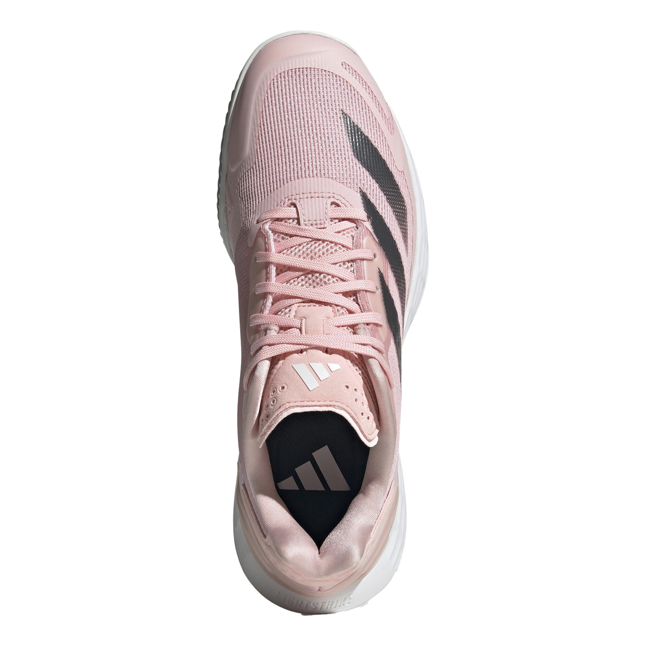 adidas Defiant Speed 2 Chaussure Terre Battue Femmes - Rosé, Gris Foncé