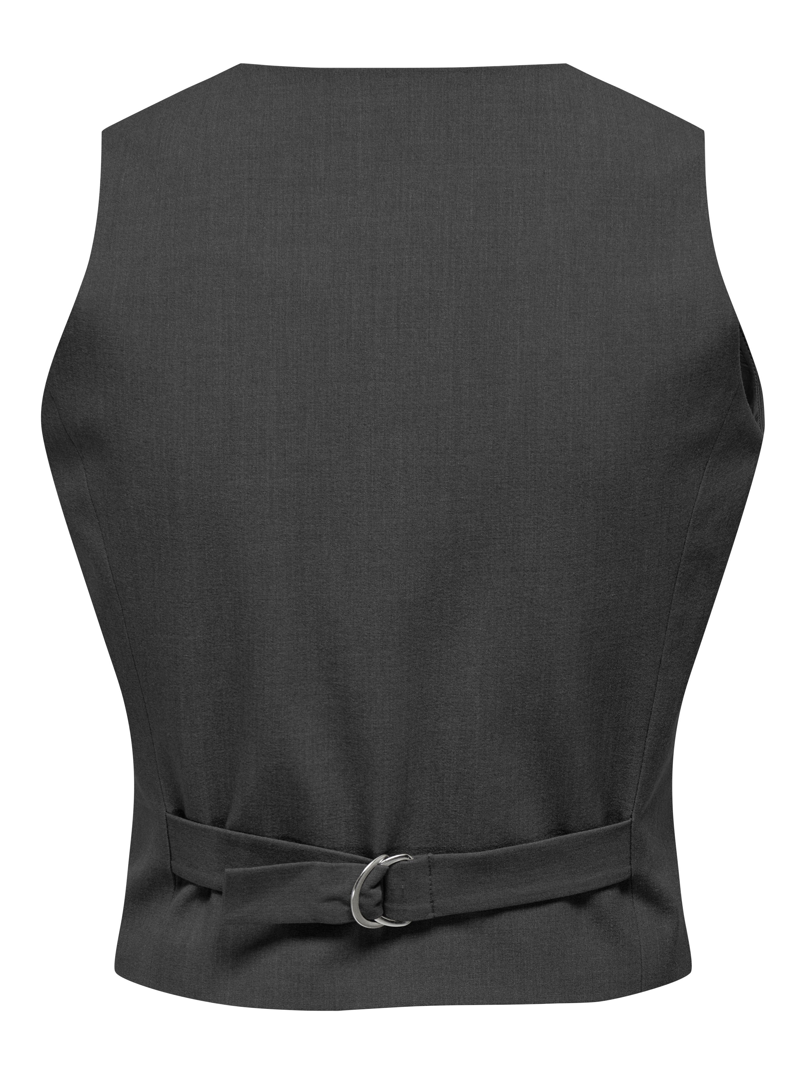 ONLMAVIS Anzugweste Dark Grey Melange