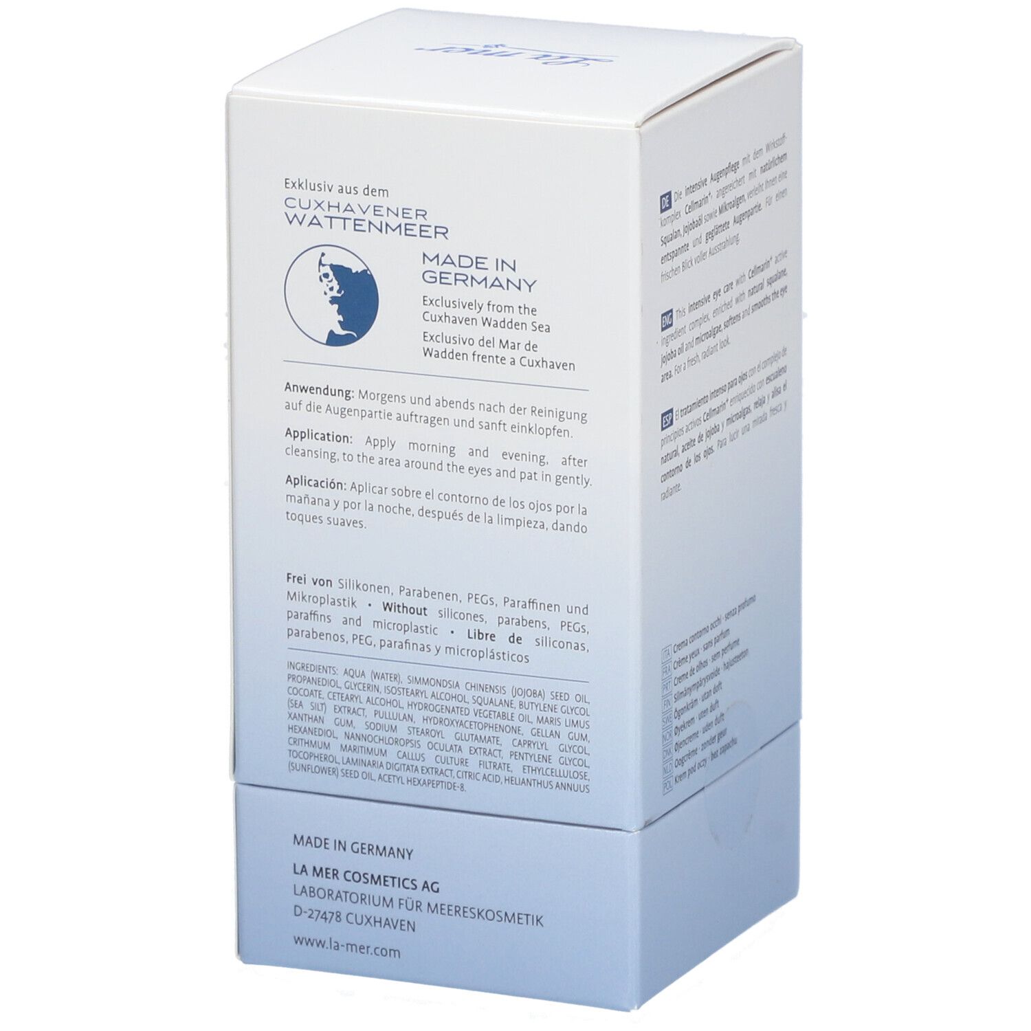 La mer Platinum Recovery Pro Cell Augencreme