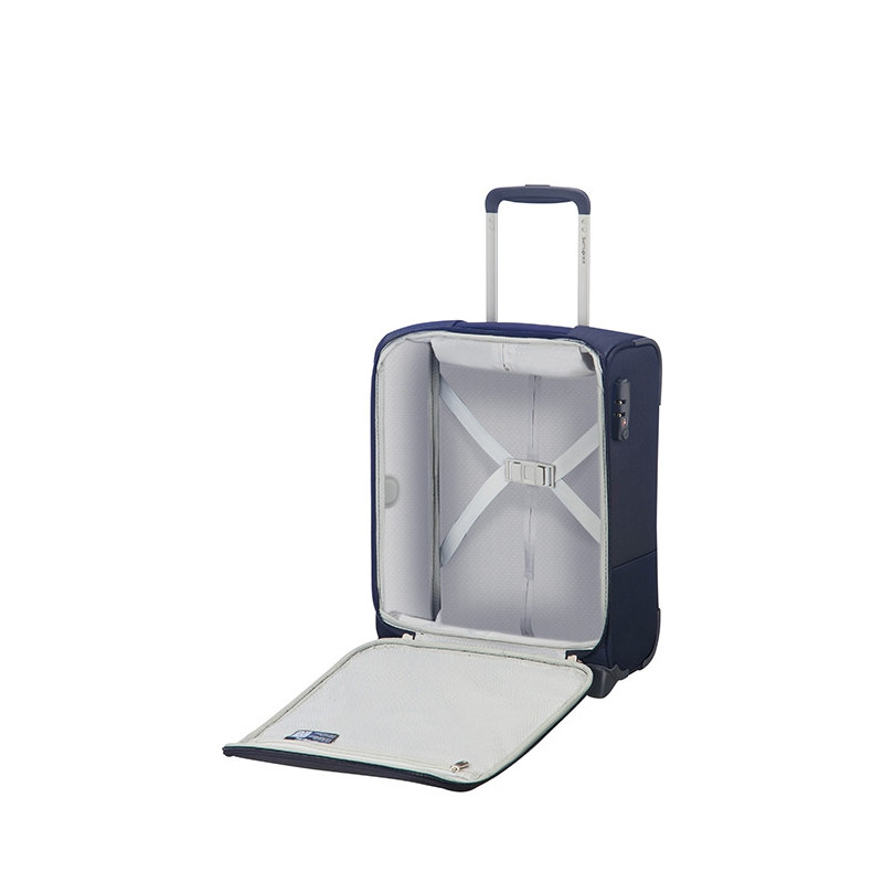 Valise underseat souple Base Boost 45 cm Bleu marine