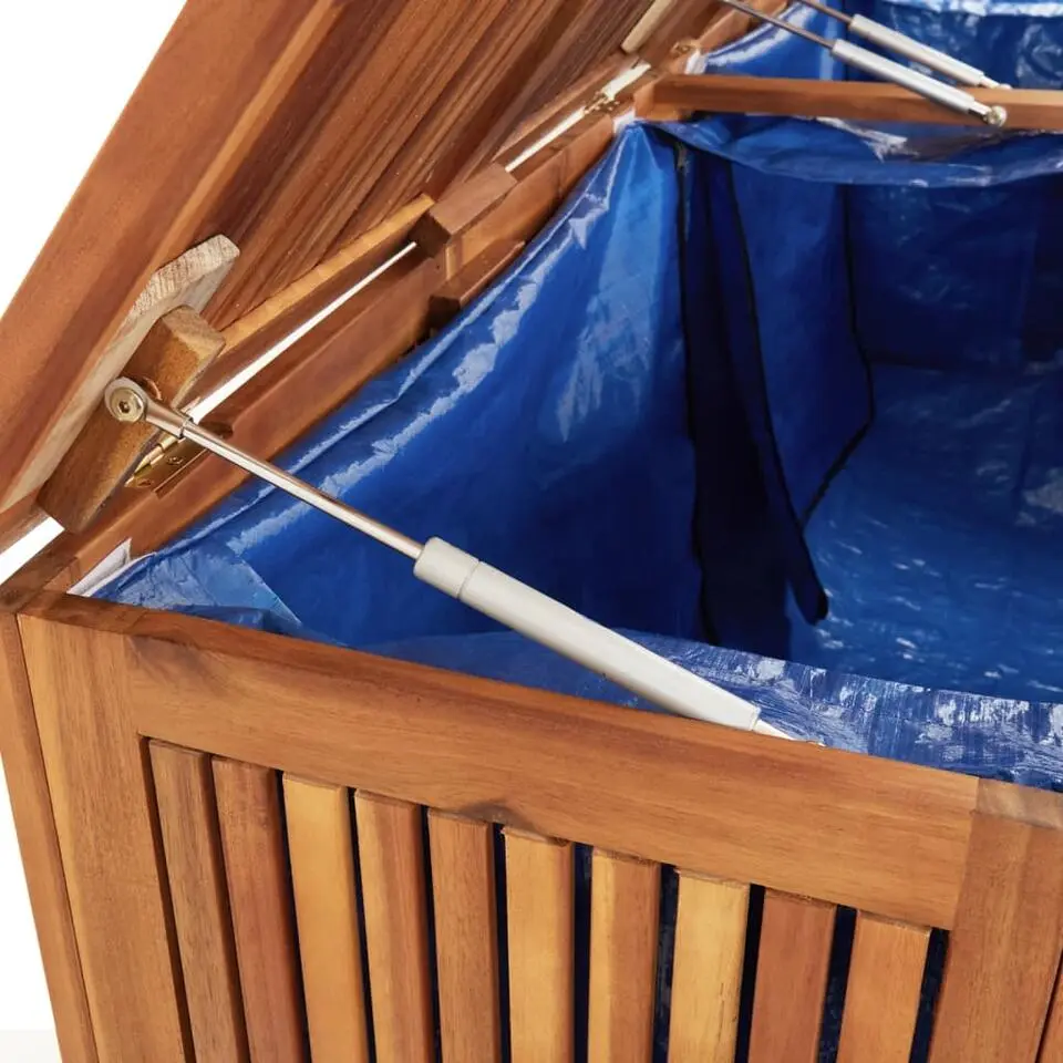 vidaXL - Tuinbox - Bruin - Hout - 200 x 80 x 75 cm