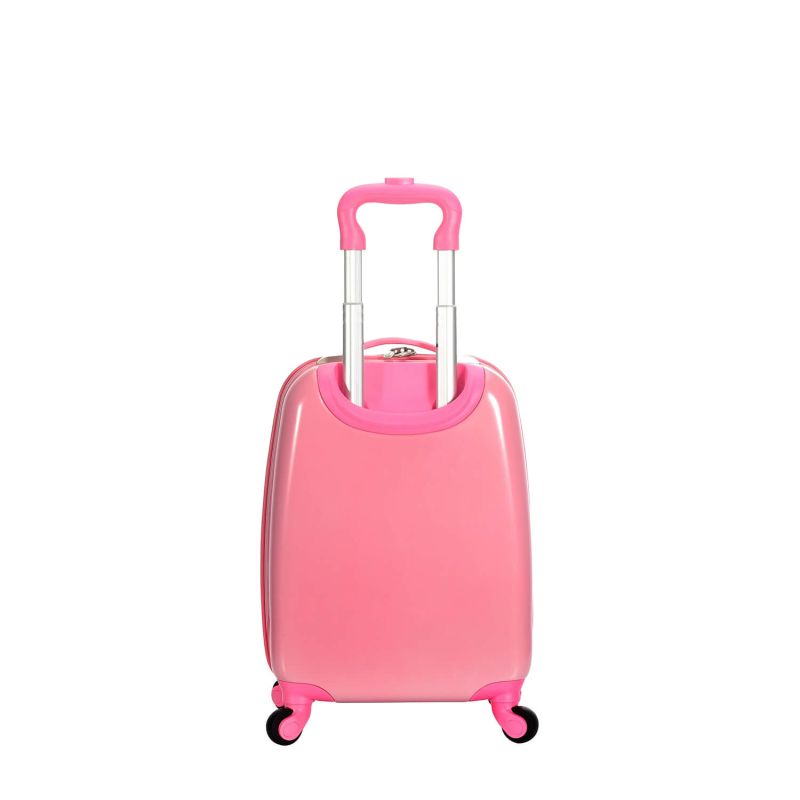 Valise cabine rigide Kid Sirène 48 cm Rose
