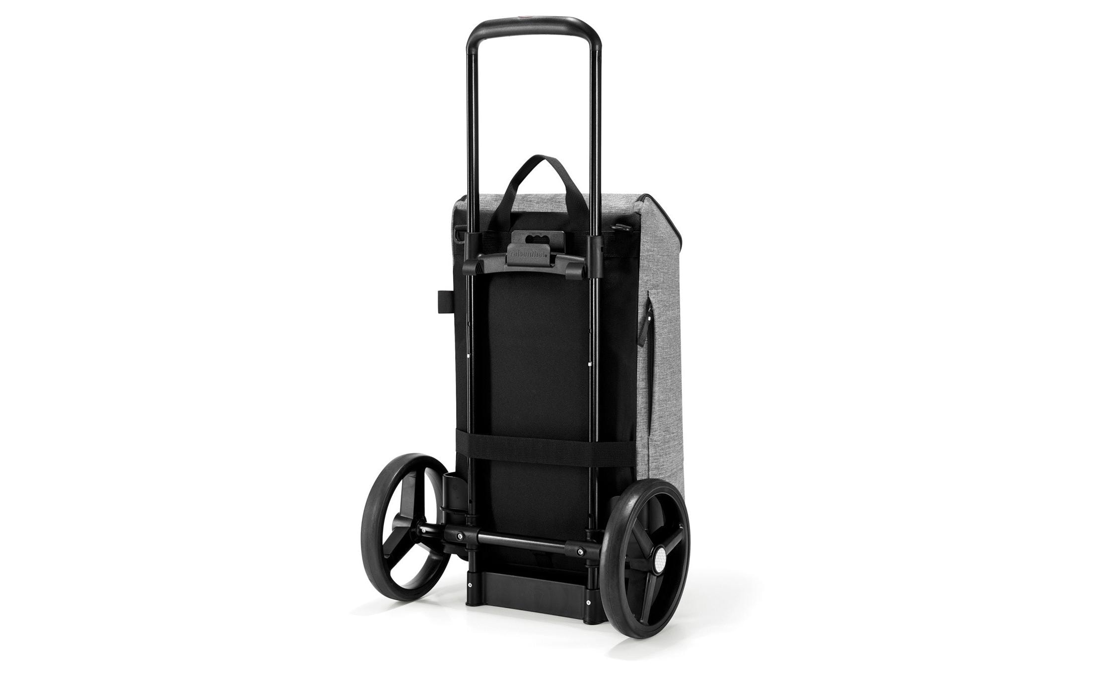 Tasche Citycruiser Bag Twist SilverEinkaufstasche aus recyceltem Material