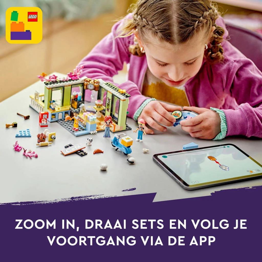 Heartlake City café Speelgoed voor Kinderen met Poppetjes 42618