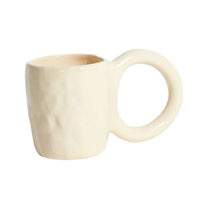 Petite Friture - Donut Kaffeebecher, vanilla