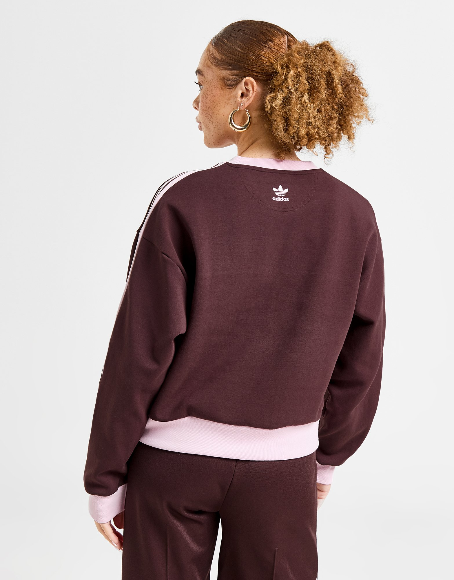 adidas Originals Sweat Retro 3-Stripes Femme