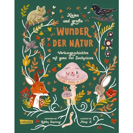 Carlsen Verlag Kleine und große Wunder der Natur