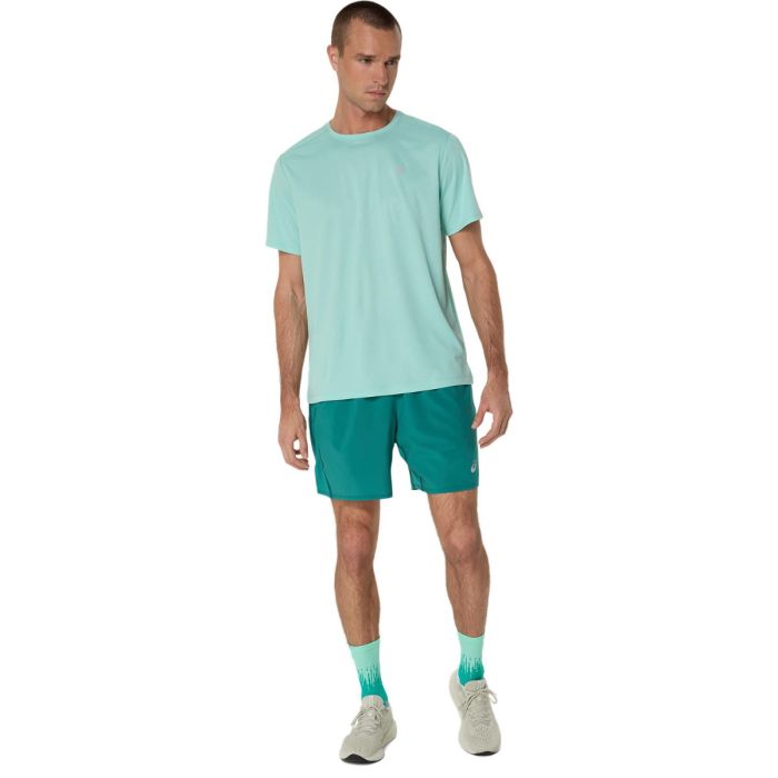 Asics Herre Trøjer Core SS Top Grøn
