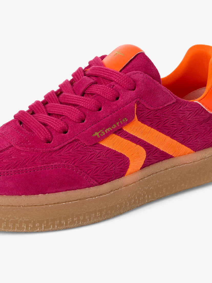Leren Sneaker - pink