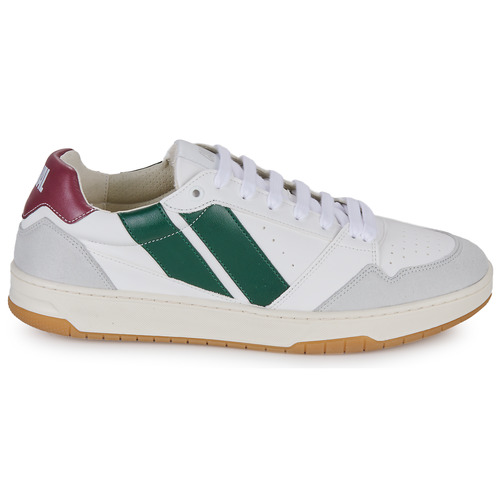 Caval - VEGAN RETRO RED - Blanc / Vert / Rouge
