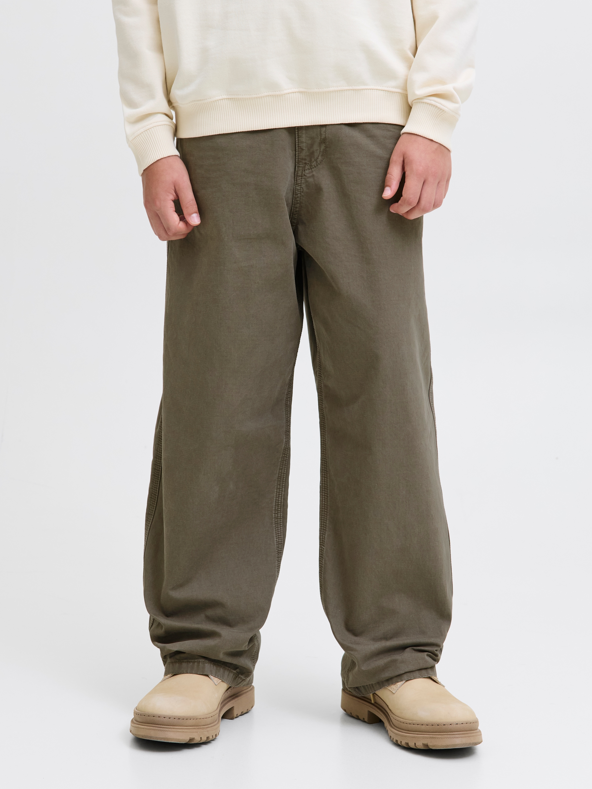 Jack & Jones Junior 5-Pocket-Hose »JPSTALEX EMBER WORKER PANT JNR NOOS«