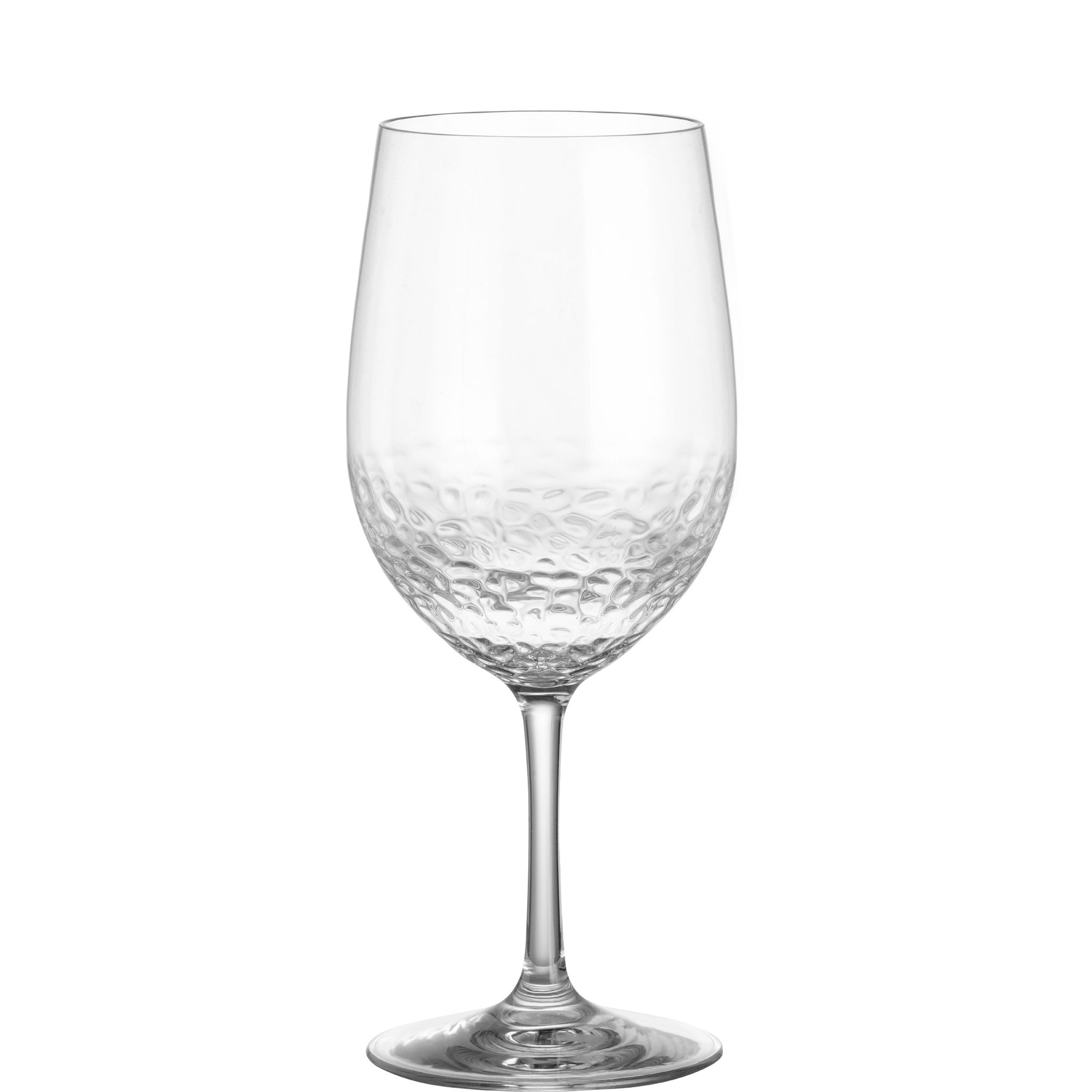 Brunner Hammered Tritan Weingläser 2er Set 420 ml