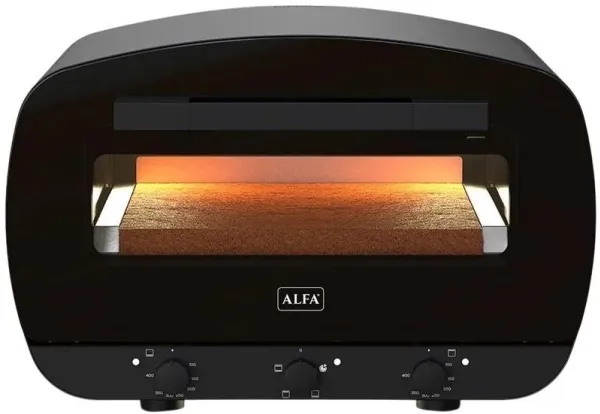 Alfa Forni URBE Pizzaovn elektrisk antracit
