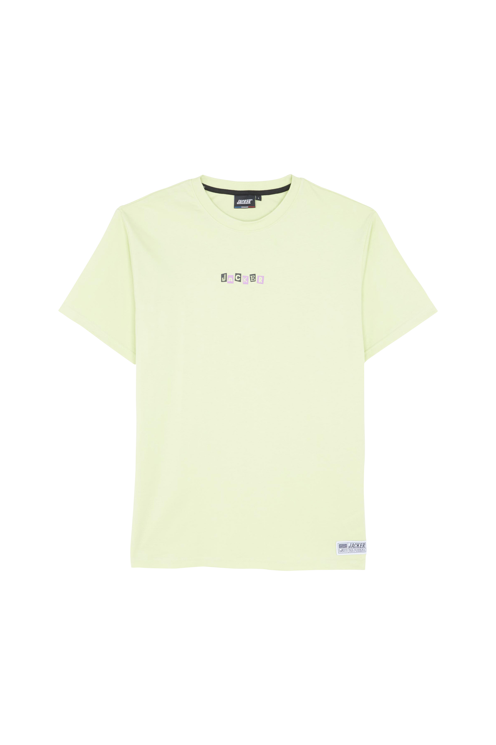 JACKER T-shirt  SPIRAL GAME Jaune