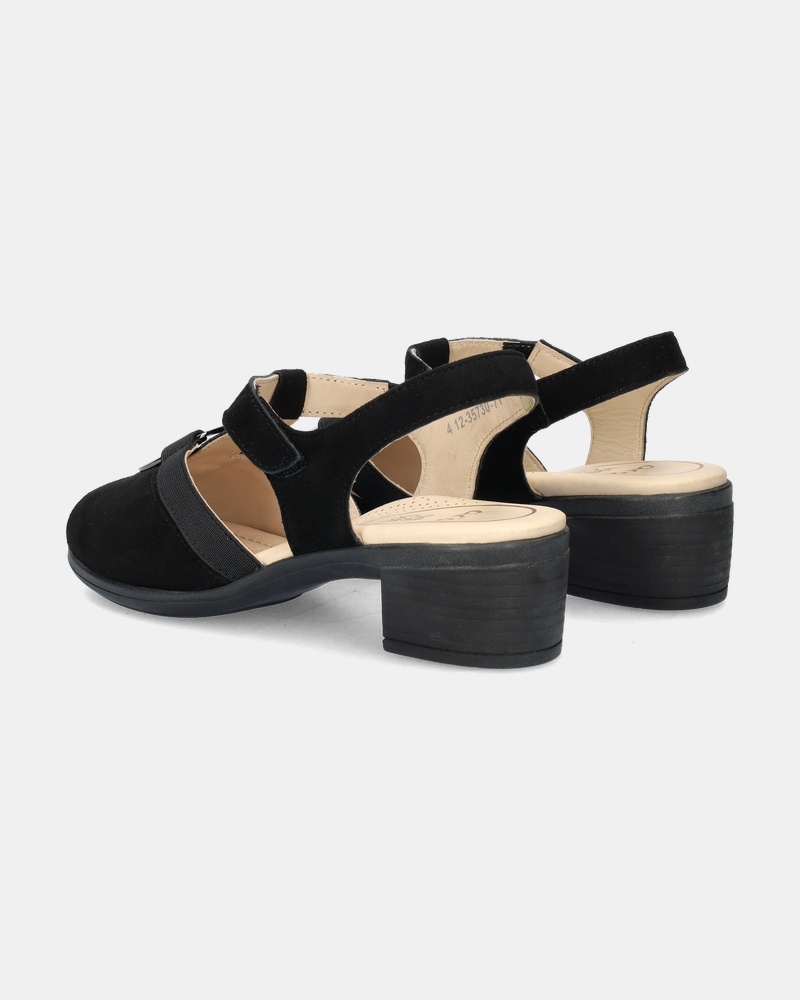 Ara Lugano Sandalen  - zwart