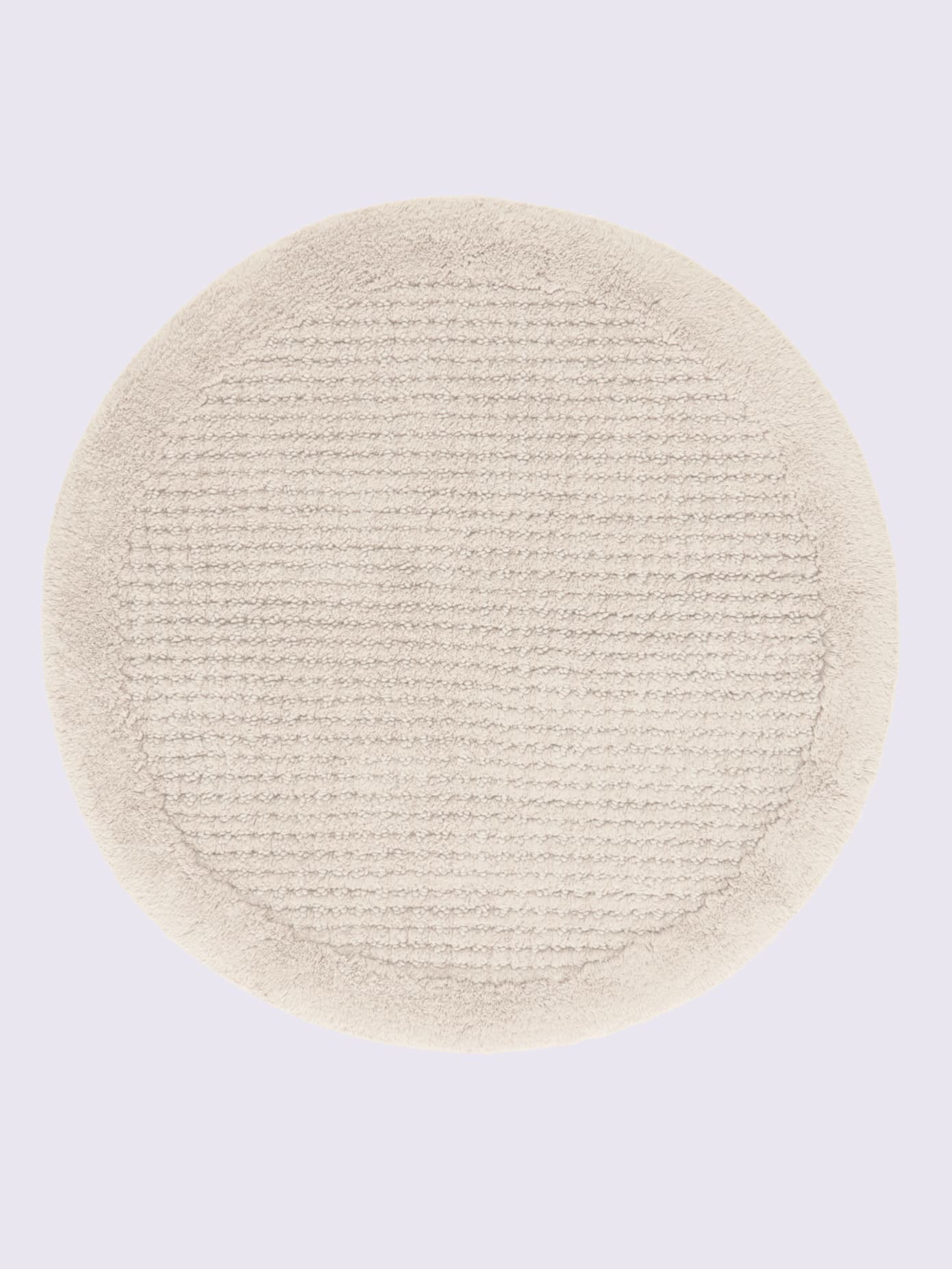 Tapis de bain en coton recyclé