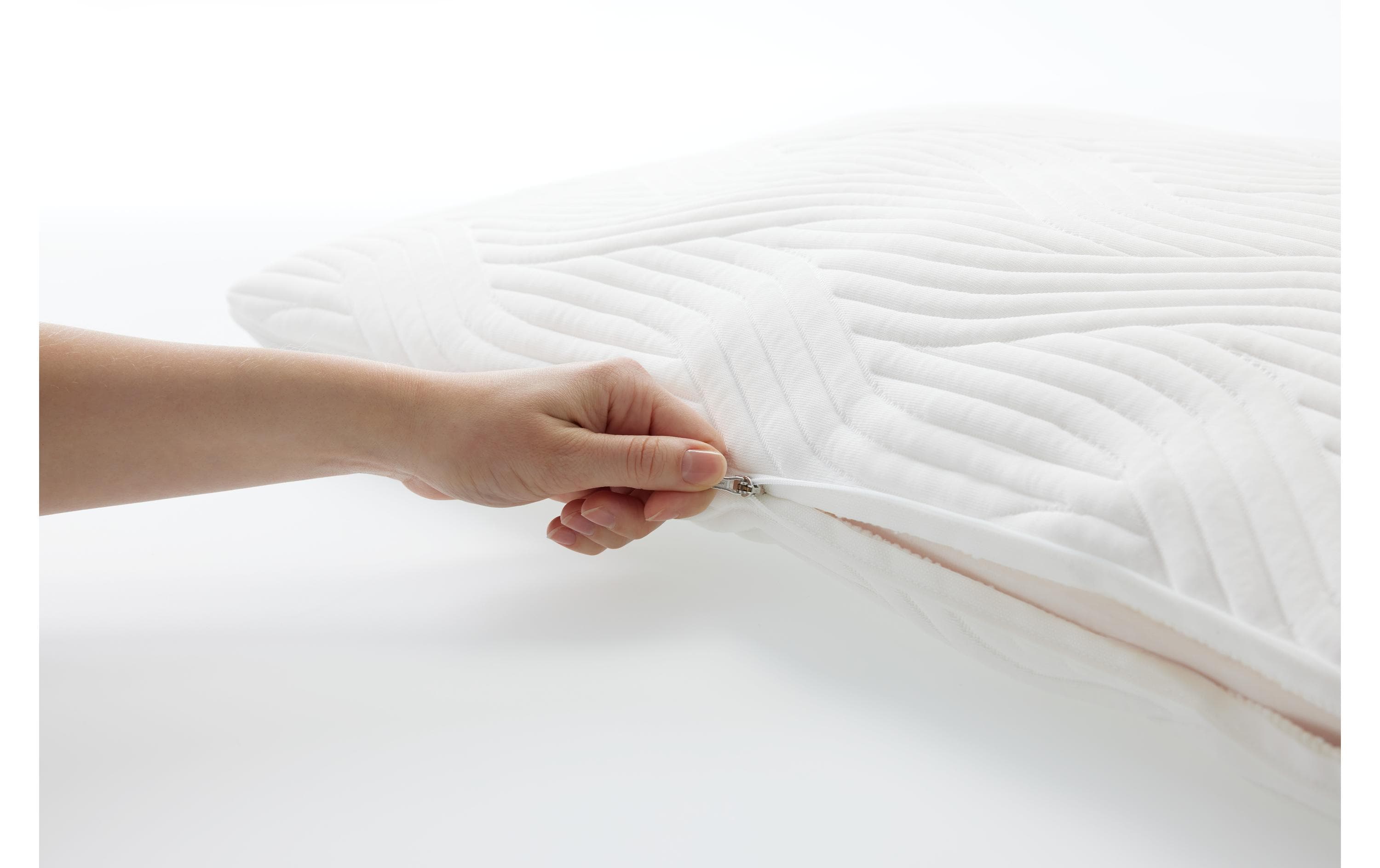 Klassisches Kopfkissen Comfort Medium 50 x 70 cm<br>Comfort-Schlafkissen