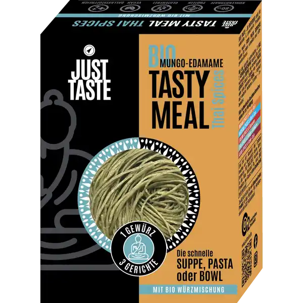 Bio Mungo-Edamame Thai Spices Tasty Meal