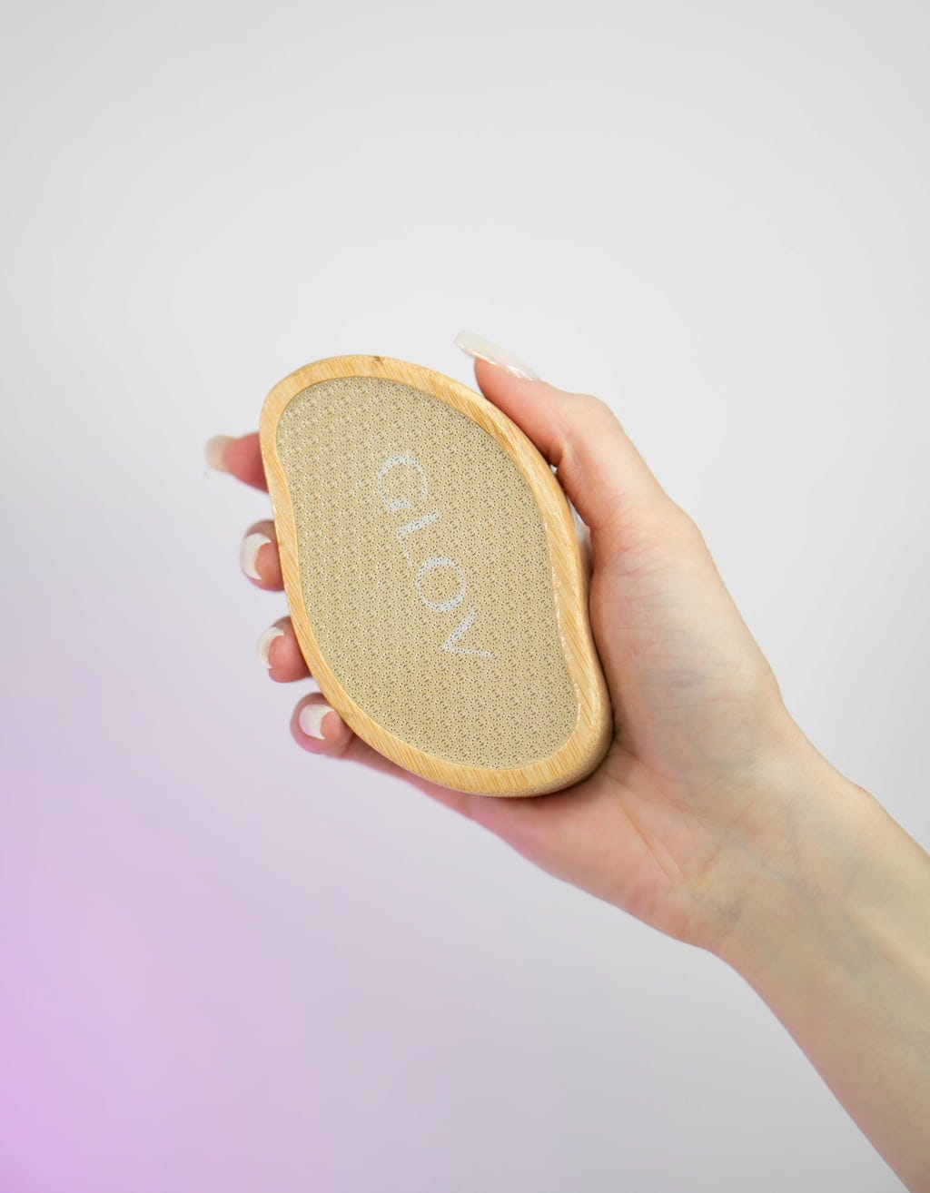 GLOV  Velvet Nano Touch 2in1 Nano Glass Foot File & Depilator
