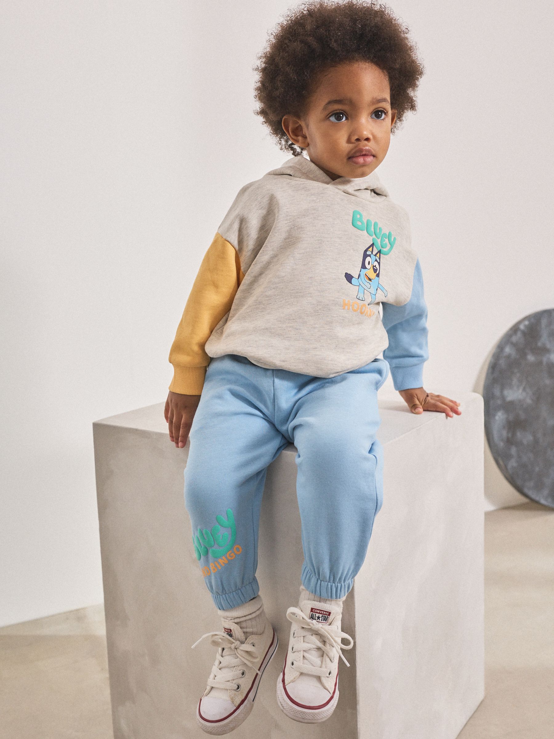 Ecru gemêleerd - Bluey Hoodie and Joggers Set (12mths-8yrs)