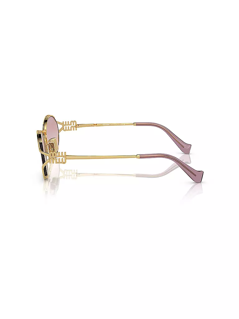 MIU MIU Sonnenbrille 0MU52YS/54 gold