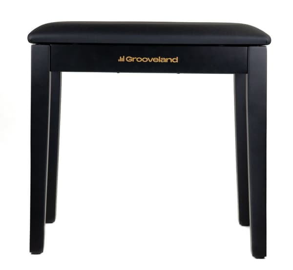 Grooveland KB100 Pianobenk (matt svart)